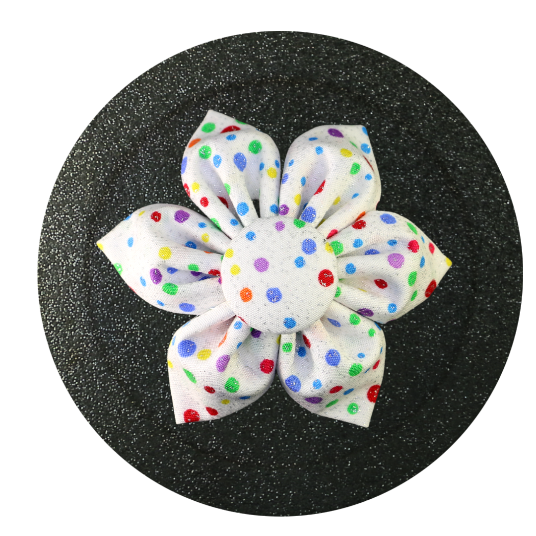 Dotted Hair Clip